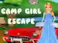 Žaidimas Camp Girl Escape internete