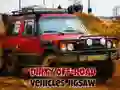 Žaidimas Dirty Off-Road Vehicles Jigsaw internete