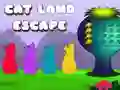 Žaidimas Cat Land Escape internete