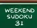 Žaidimas Weekend Sudoku 31 internete