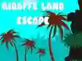 Žaidimas Giraffe Land Escape internete