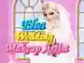 Žaidimas Elsa Wedding Makeup Artist internete