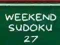 Žaidimas Weekend Sudoku 27 internete