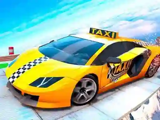 Žaidimas Real Taxi Car Stunts 3d internete