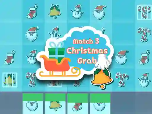 Žaidimas Christmas Grab Match 3 internete