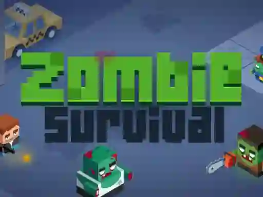 Žaidimas Zombie survival internete