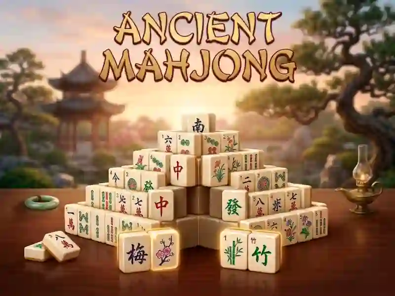 Žaidimas Ancient Mahjong internete