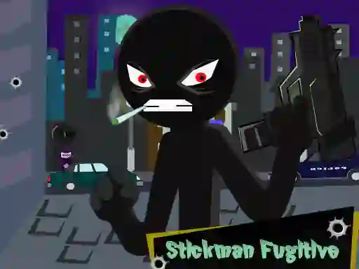 Žaidimas Stickman Fugitive internete