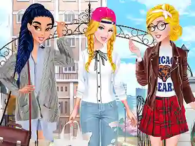 Žaidimas Princesses: Back to School Collection internete