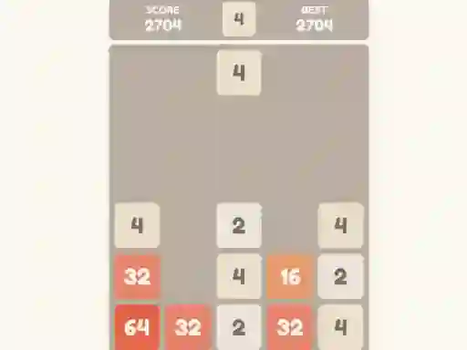Žaidimas Brick 2048 internete