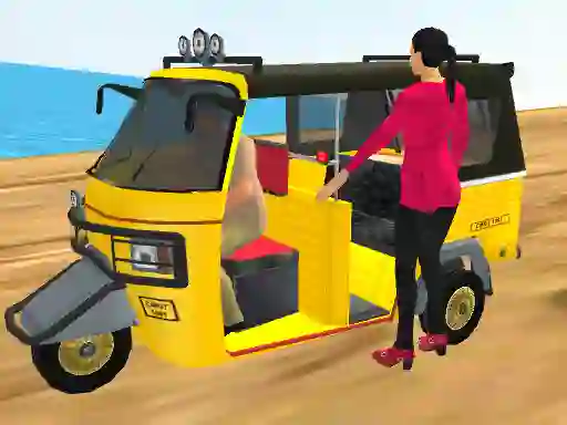 Žaidimas Tuk Tuk Auto Rickshaw 2020 internete