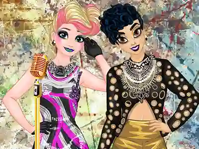 Žaidimas 2017 Style Guide Princess Edition Glam Rock internete