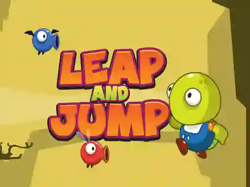 Žaidimas Leap and Jump internete