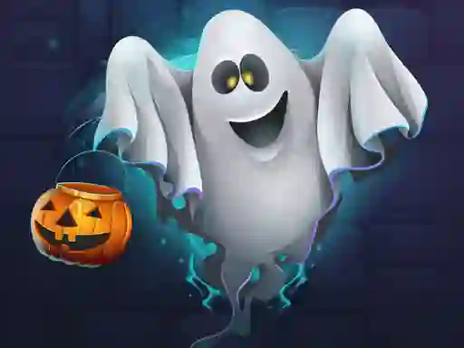 Žaidimas Spooky Ghosts Jigsaw internete