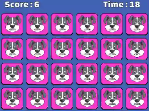 Žaidimas Mathpup Eye Test internete
