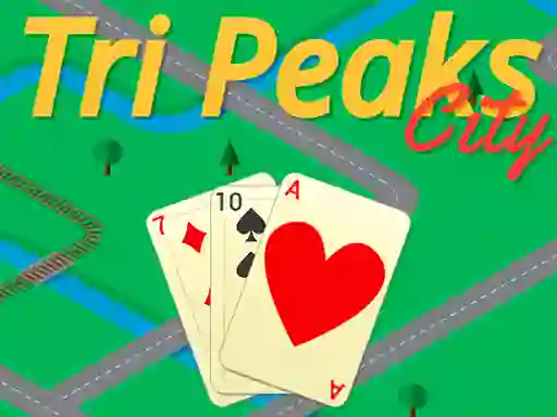 Žaidimas Tri Peaks City internete