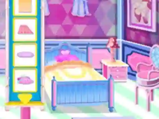 Žaidimas Fashion Doll Dream House Decorating internete