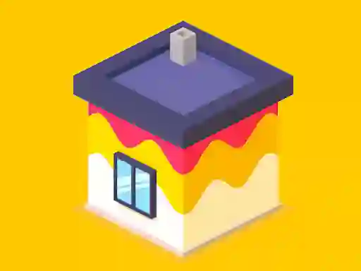 Žaidimas House Painter internete