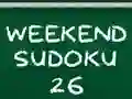 Žaidimas Weekend Sudoku 26 internete