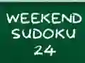 Žaidimas Weekend Sudoku 24 internete