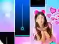 Žaidimas Maria Clara e JP Piano Game Tiles internete