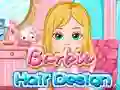 Žaidimas Barbie Hair Design internete