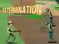 Žaidimas Extermination Zombies internete