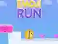Žaidimas Emoji Run internete