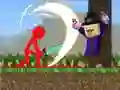 Žaidimas Stickman vs Craftman internete