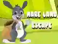 Žaidimas Hare Land Escape internete