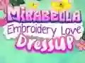 Žaidimas Mirabella Embroidery Love Dress Up internete