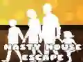 Žaidimas Nasty House Escape internete