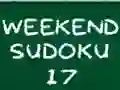 Žaidimas Weekend Sudoku 17 internete