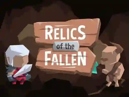 Žaidimas Relics of the Fallen internete