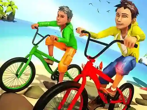 Žaidimas Bicycle Stunts 3D internete