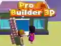 Žaidimas Pro Builder 3D internete