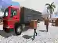 Žaidimas Asian offroad cargo truck driver internete