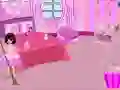 Žaidimas Pink Room Clean Up internete