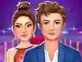 Žaidimas Celebrity Couple Red Carpet Fashion internete