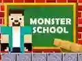 Žaidimas Herobrine vs Monster School internete