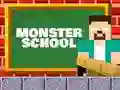 Žaidimas Monster School: Roller Coaster & Parkour internete