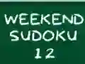 Žaidimas Weekend Sudoku 12 internete