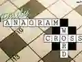Žaidimas Daily Anagram Crossword internete