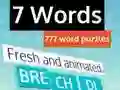 Žaidimas 7 Words 777 Word puzzles internete