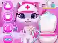 Žaidimas Kitty Kate Caring Game internete