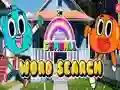 Žaidimas The Amazing World Gumball Word Search internete