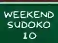 Žaidimas Weekend Sudoku 10 internete