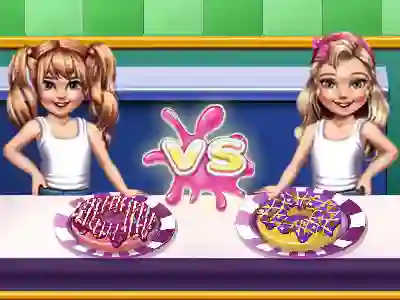 Žaidimas Kids Donuts Challenge internete