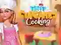 Žaidimas Tasty Cupcakes Cooking internete
