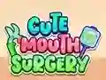 Žaidimas Cute Mouth Surgery internete